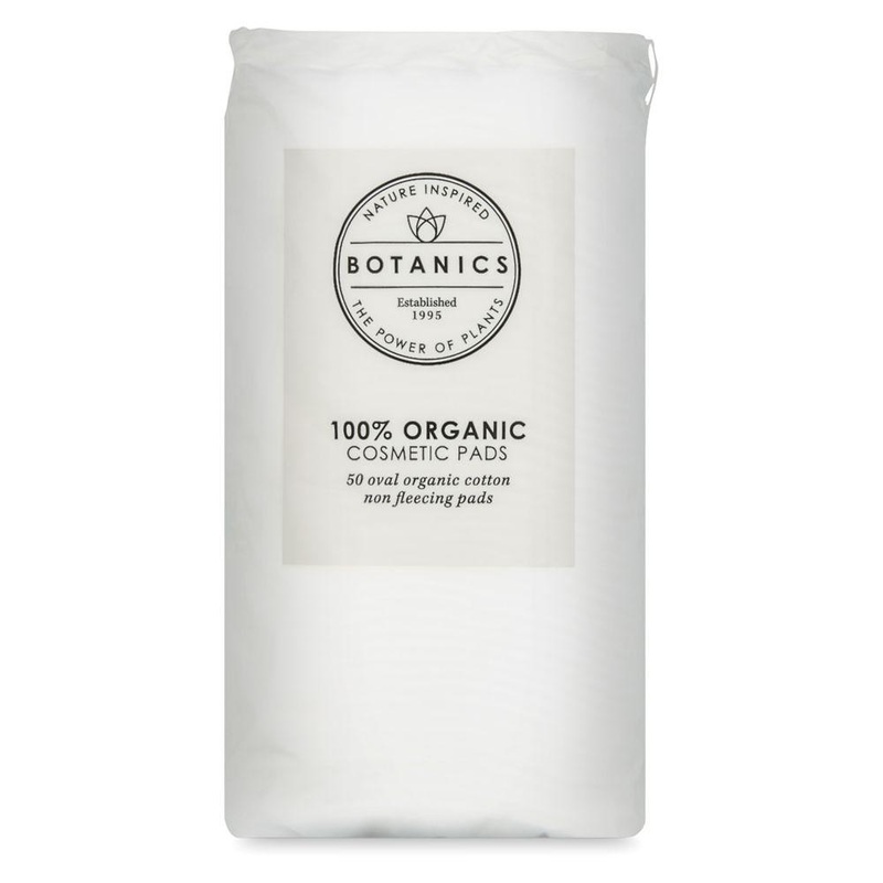 100% Organic Cotton Wool Pads X50