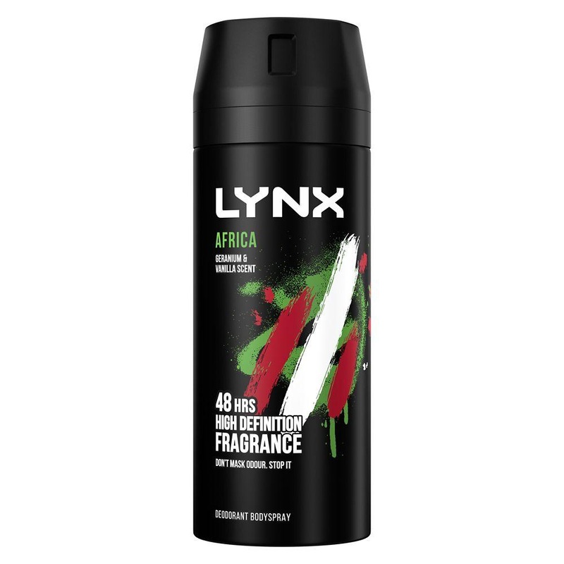 Africa 48H Fresh Bodyspray Deodorant Aerosol 150Ml