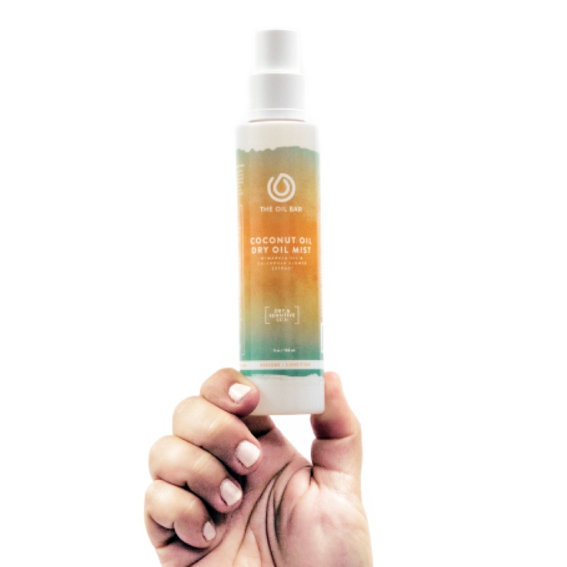Blue Oud Coconut Oil Dry Oil Mist 150 ML