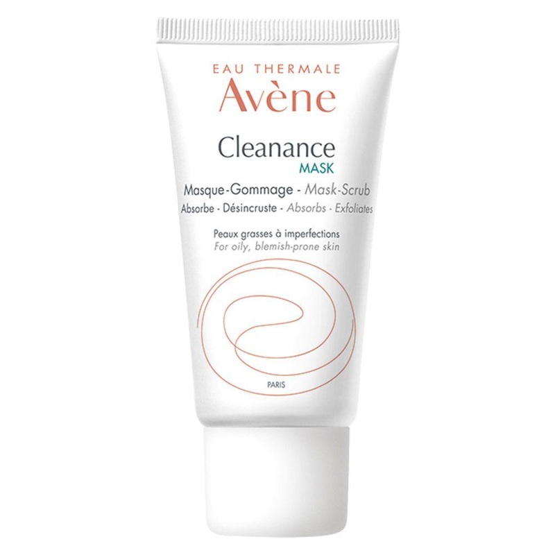 Eau Thermale Cleanance Mask Scrub 40Ml