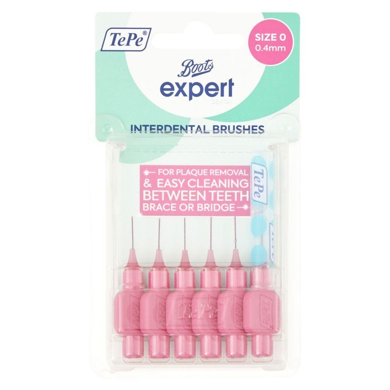 Expert Tepe 0.4Mm Interdental Brush 6S