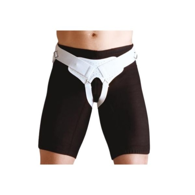 Hernia Belt medium Medium White