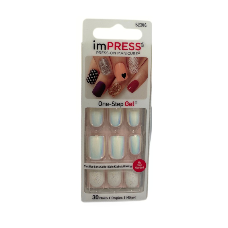Kiss Gel Impress Flash Mob White 62306