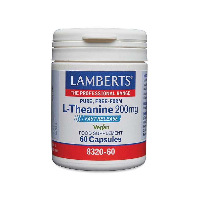 L-Theanine 200mg 60 capsules