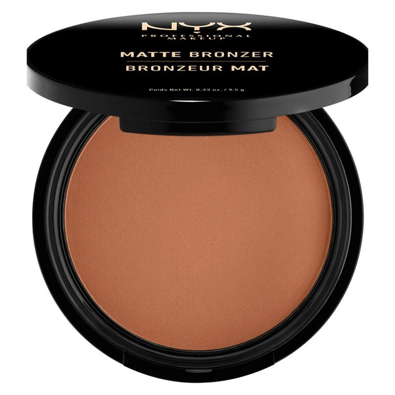 Matte Bronzer Dark Tan