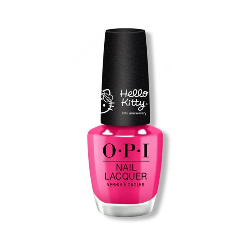 OPI x Hello Kitty Nail Lacquer Nail Polish FOLLOW YOUR HEART
