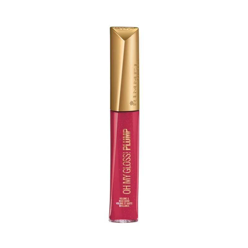 Rimmel Oh My Gloss Plump Lipgloss 501 Raspberry Sundae