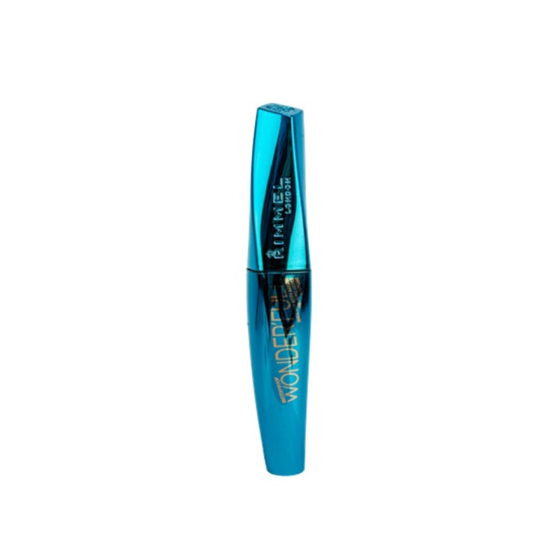 Rimmel Waterproof Wonderfull Mascara Black 001 with Argan Oil