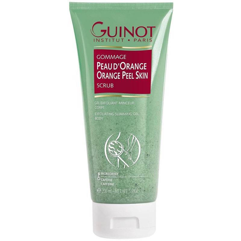 Shower Gel Guinot Orange Peel Skin Scrub 200 ml