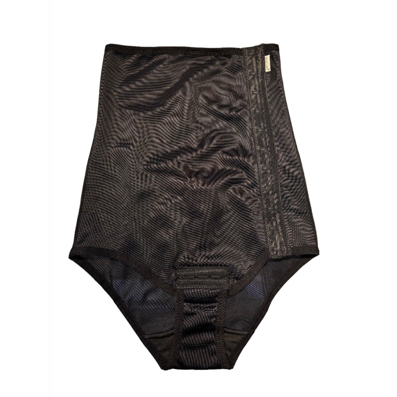 Side Fastening Girdle Small Small Black