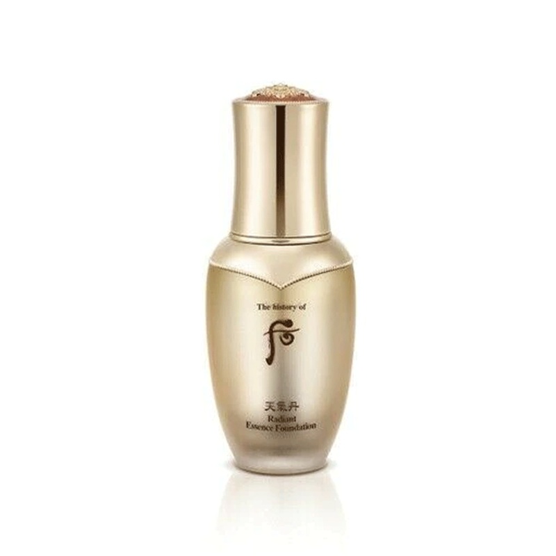 THE WHOO Cheongidan Hwahyun Radiant Essence Foundation SPF35 PA++ 40ml #21 Light Beige