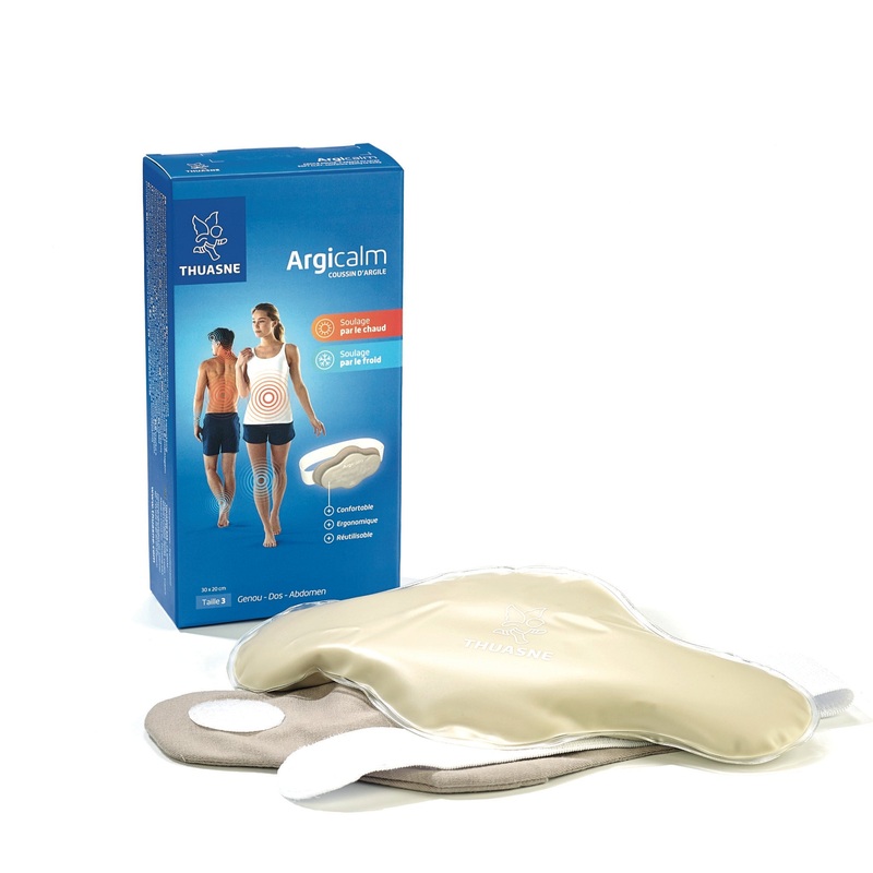 Argicalm Reusable Thermic Clay Pack Size 4