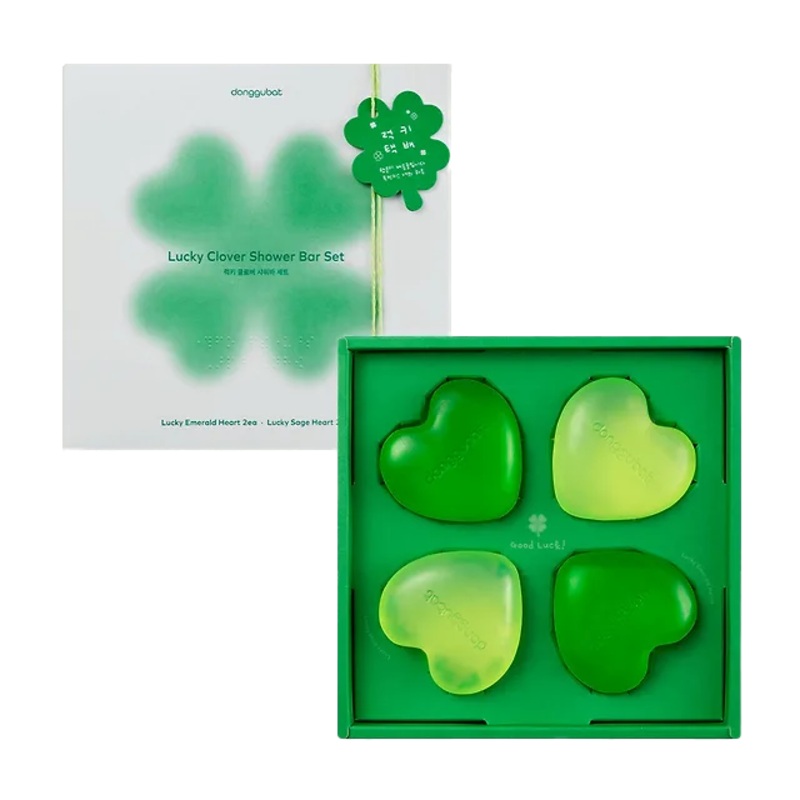 donggubat Lucky Clover Shower Bar set