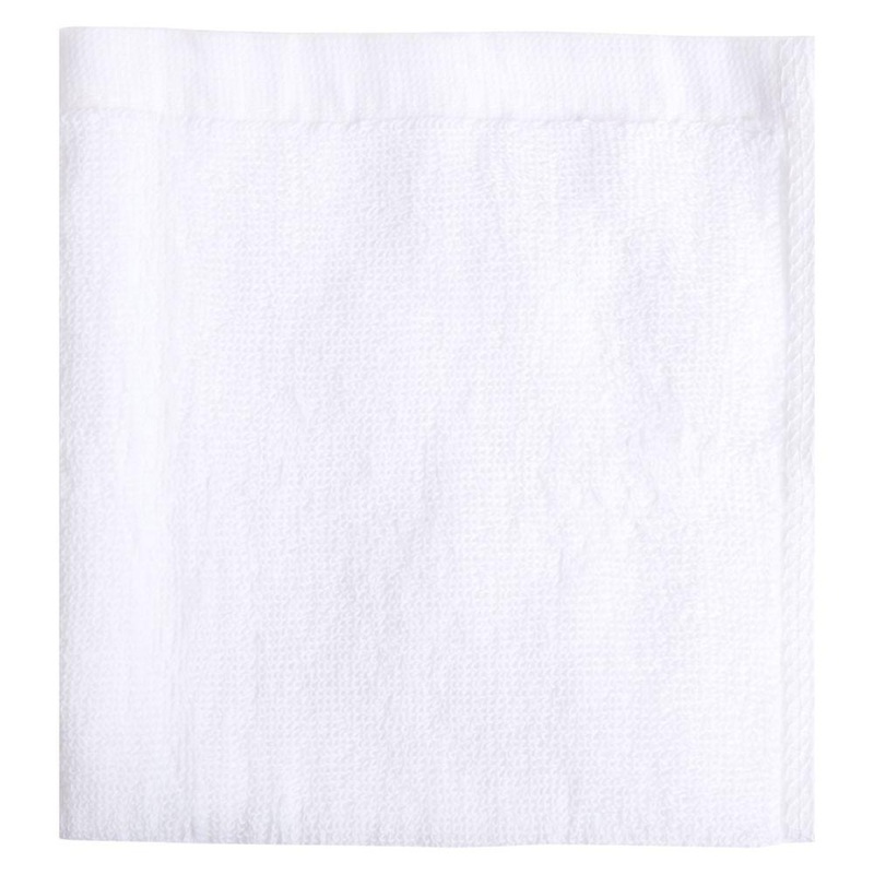 Face Cloth White