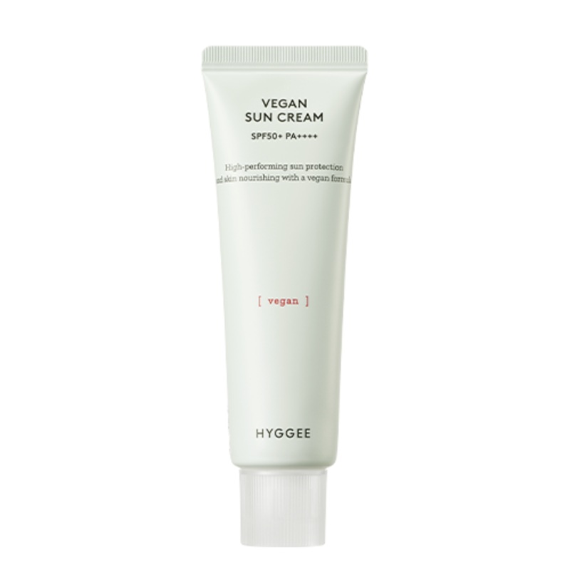 HYGGEE Vegan Sun Cream SPF50+ PA++++ 50ml