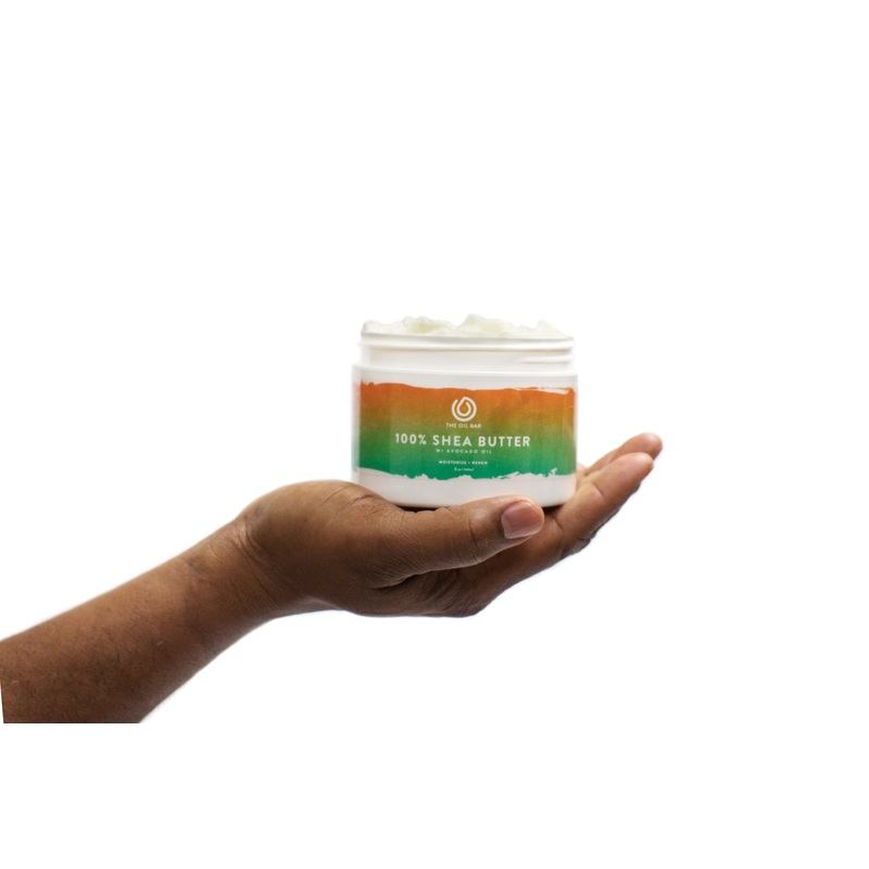 Olive Leaves 100% Shea Butter 8oz