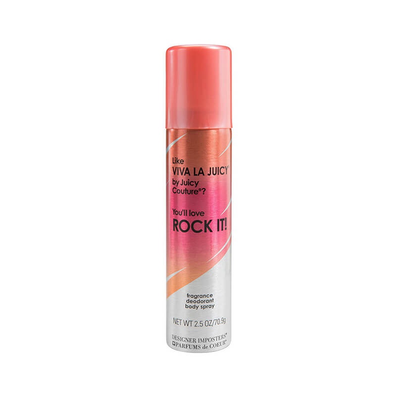 Parfums De Coeur Designer Imposters Rock It! Fragrance Body Spray 70.9g (L) SP