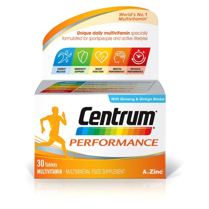 Performance – 30 Tablets