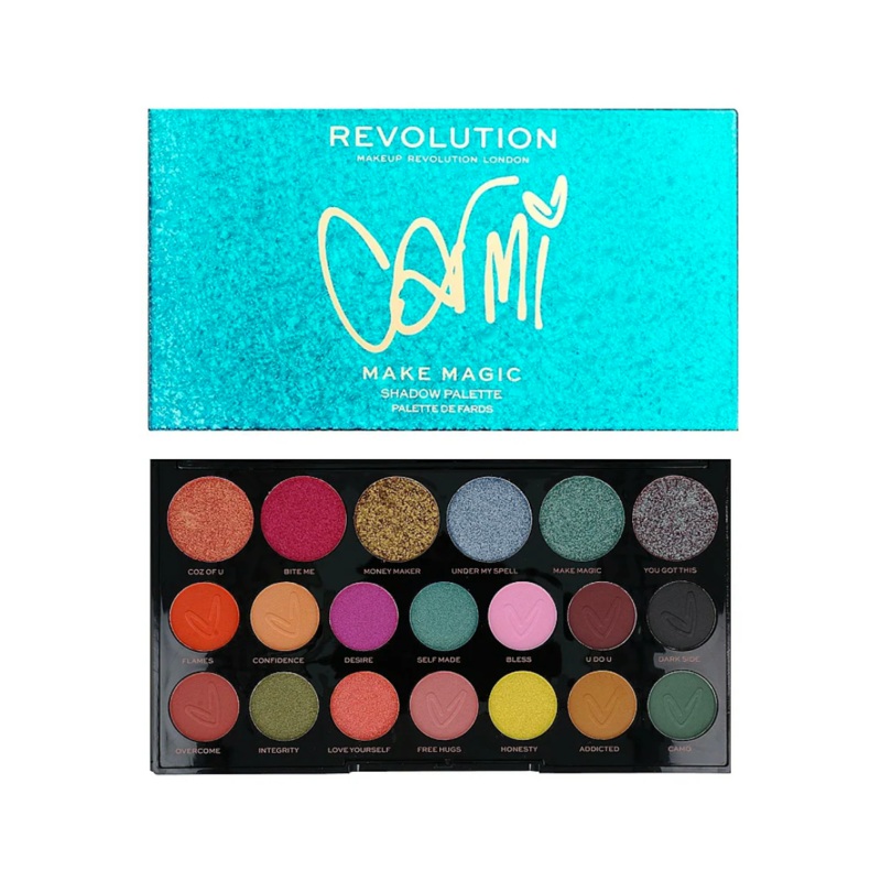 Revolution X Carmi Make Magic Eyeshadow Palette
