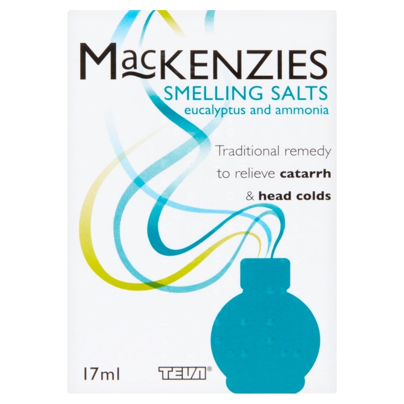 Smelling Salts with Eucalyptus and Ammonia 17ml
