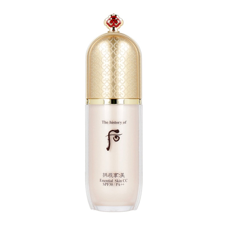 THE WHOO Gongjinhyang Mi Essential Skin CC SPF30 PA++ 40ml