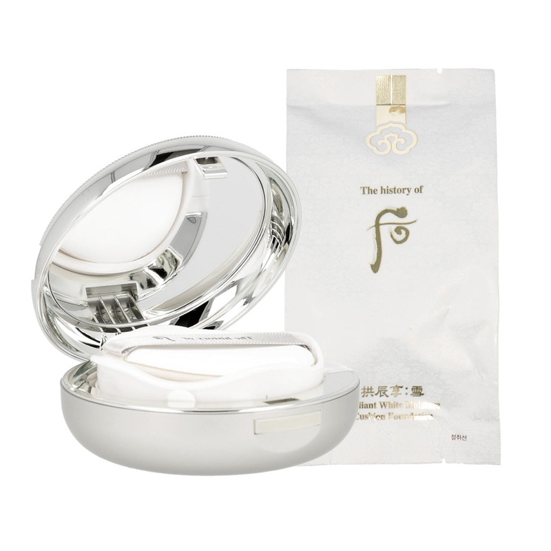 THE WHOO Gongjinhyang Seol Radiant White Moisture Cushion Foundation 15g (Only Refill) #17