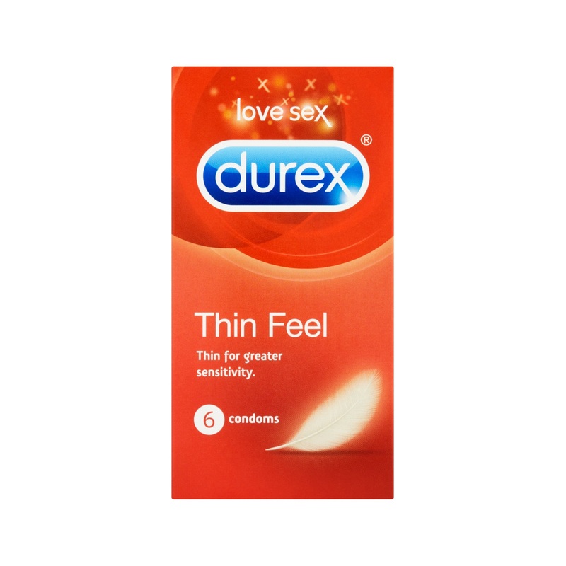 Thin Feel Condoms 6 units