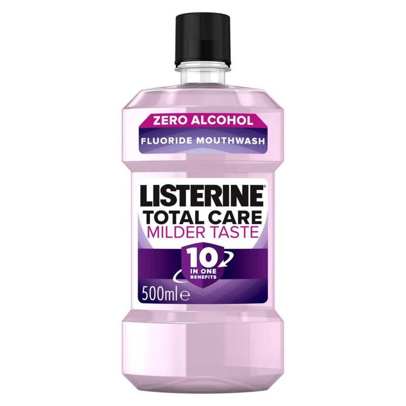 Total Care Milder Taste Mouthwash 500Ml