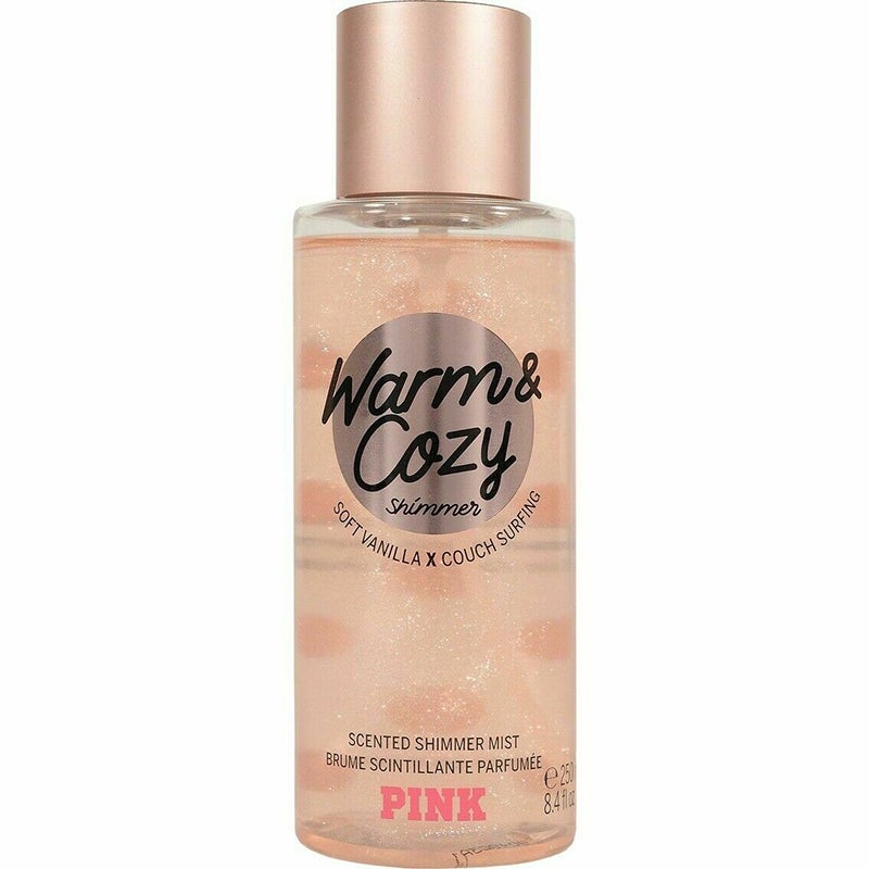 Victoria’s Secret Pink Warm & Cozy Shimmer Body Mist 250ml (L) SP