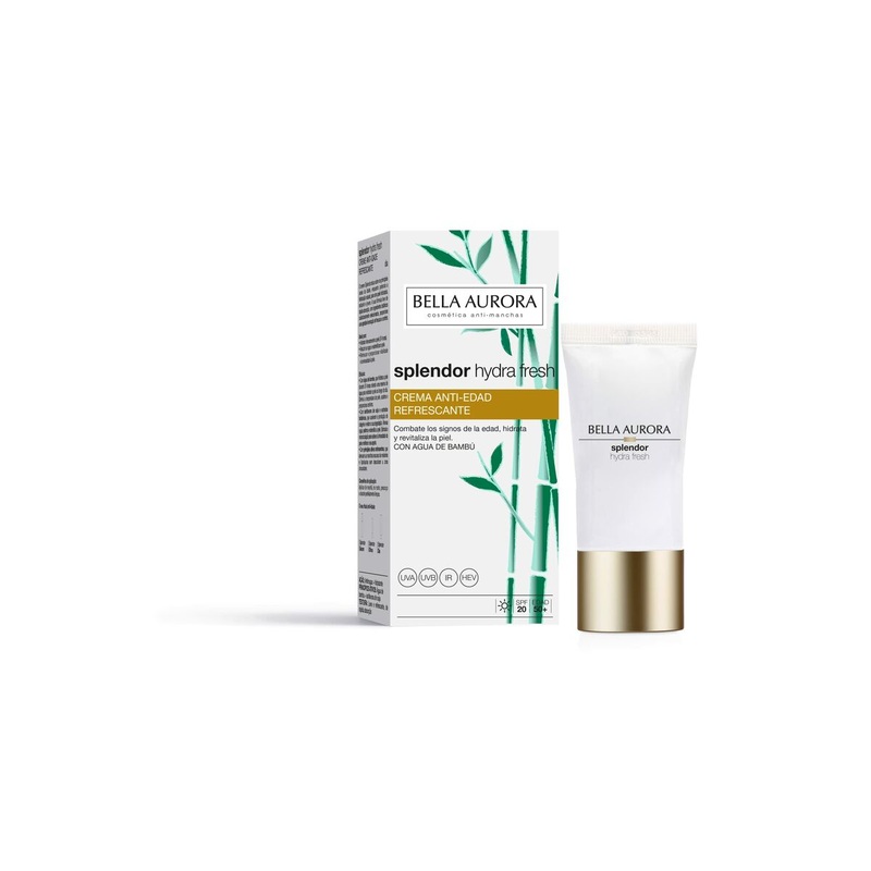Anti-Ageing Cream Bella Aurora Splendor Hydra Fresh 50 ml Spf 20