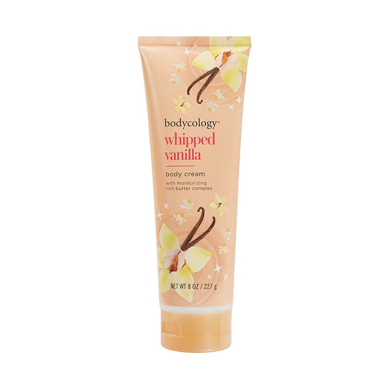 Bodycology Whipped Vanilla Body Cream (Unboxed) 227G (L)