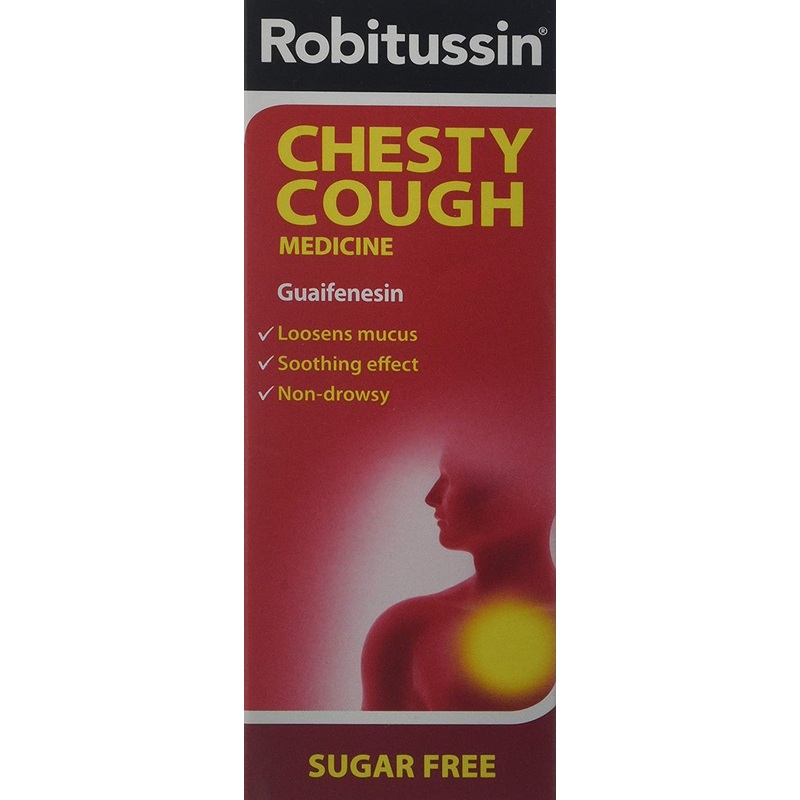 Chesty Cough Medicine 100ml