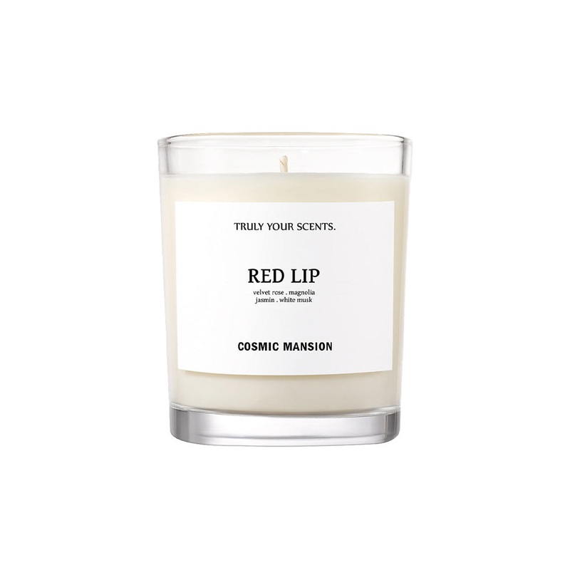 COSMIC MANSION Candle #RED LIP 180g / 250g 180g(without lid + basic box)