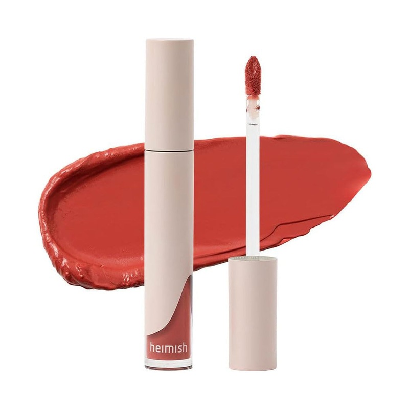 heimish Dailism Liquid Lipstick Burning Rose 4g