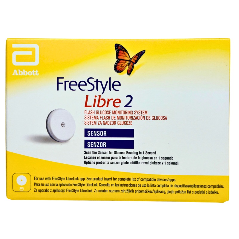 Libre 2 Sensor 1 unit