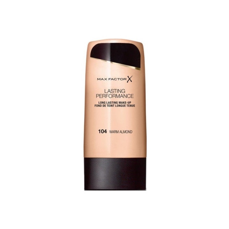 Max Factor Lasting Performance Foundation 104 Warm Almond