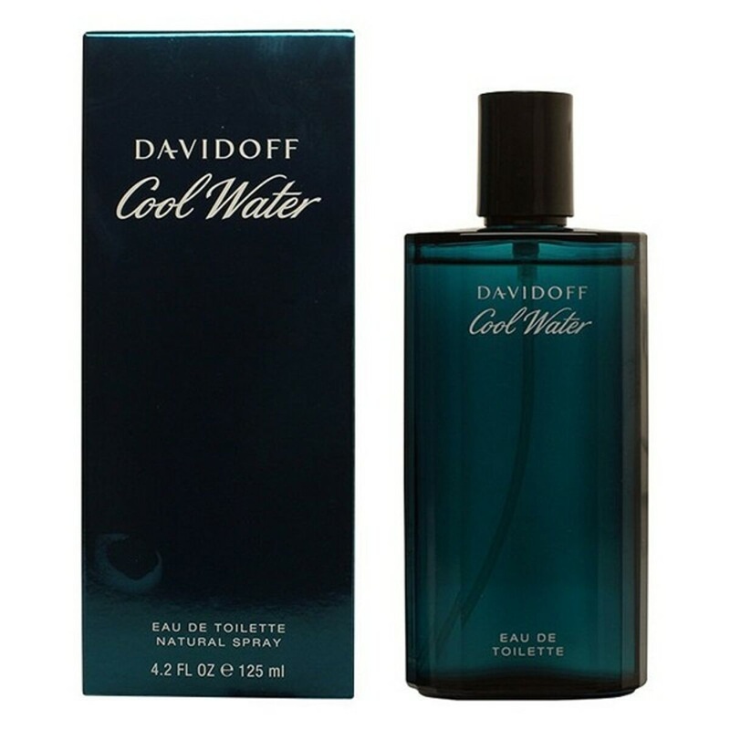 Men’s Perfume Davidoff Cool Water for Men EDT 125 ml