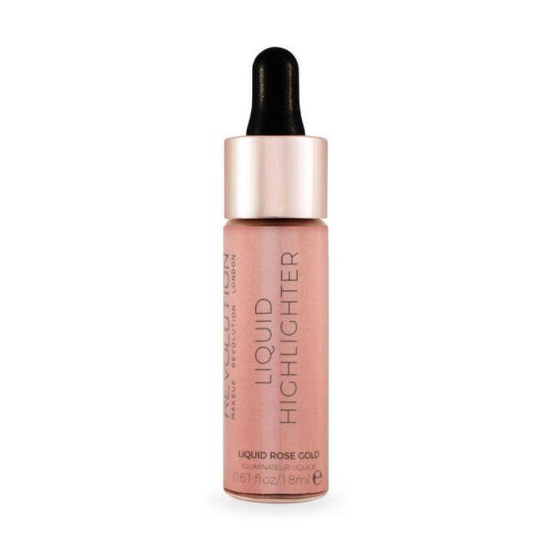 Revolution Liquid Highlighter Liquid Rose Gold