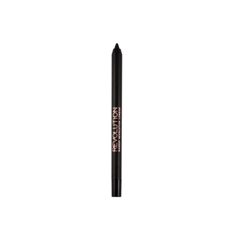 Revolution Smoky Waterproof Gel Eyeliner Black