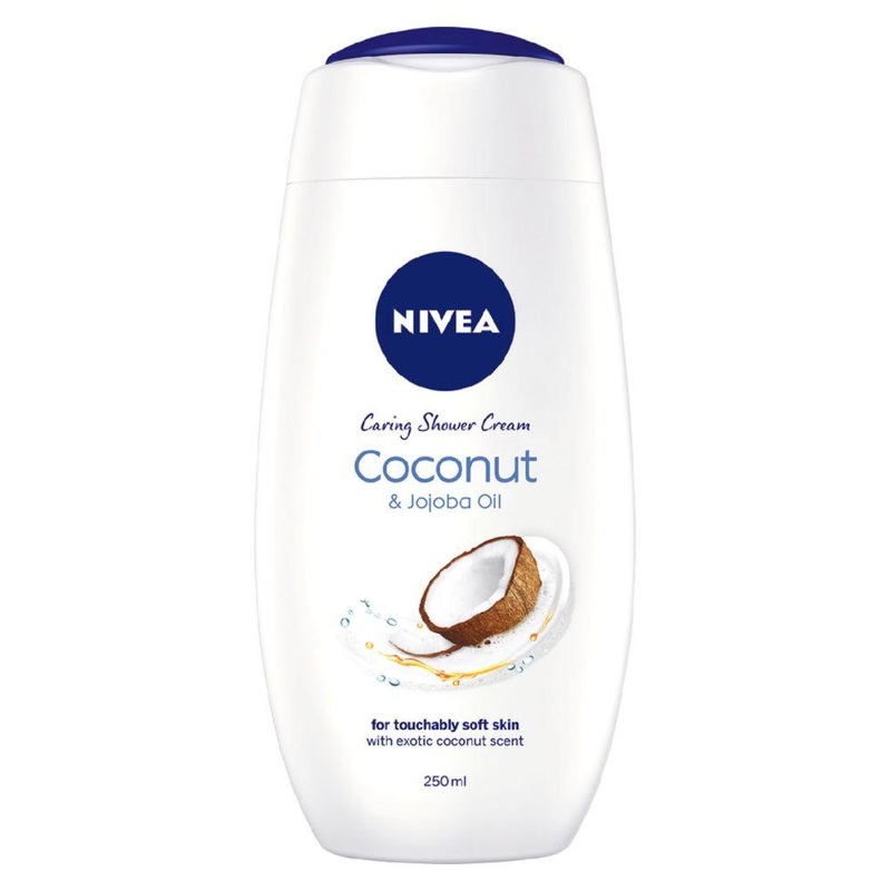Shower Cream Gel, Indulgent Moisture Coconut, 250Ml