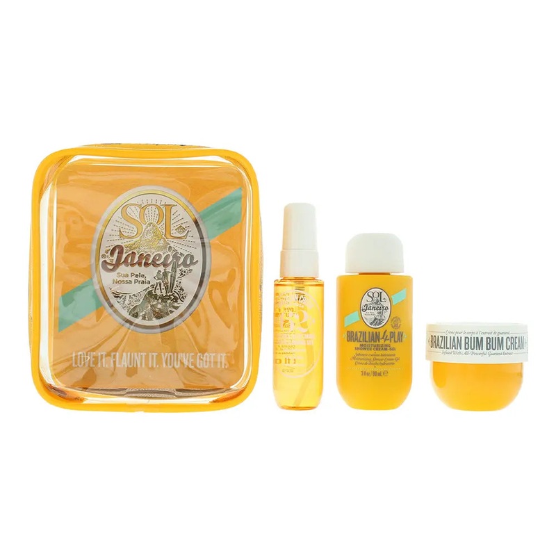 Sol De Janeiro Brazilian Summer Jet Set 3 Piece Gift Set: Body Cream 50ml – Show