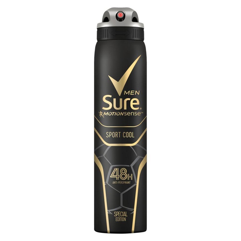 Sport Cool Anti-Perspirant Deodorant Aerosol 250Ml