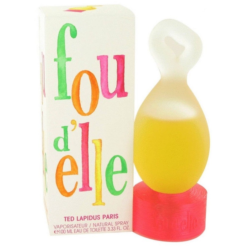 Ted Lapidus Fou D’Elle 100ml EDT (L) SP