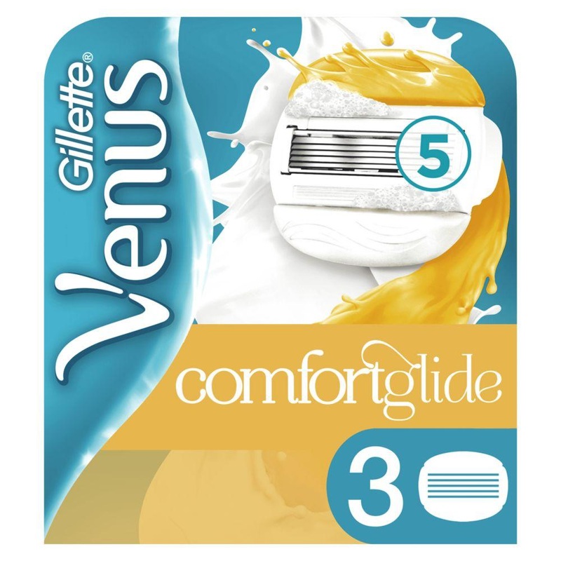 Venus Comfortglide With Olay Women’S Razor Blades, 3 Pack