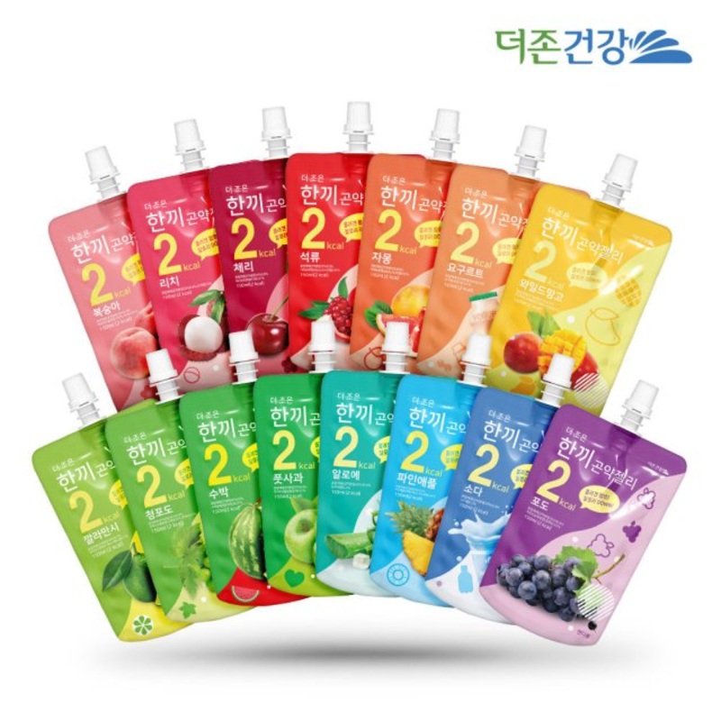 BETTER HEALTH Konjac Jelly (1Box 15 Type)