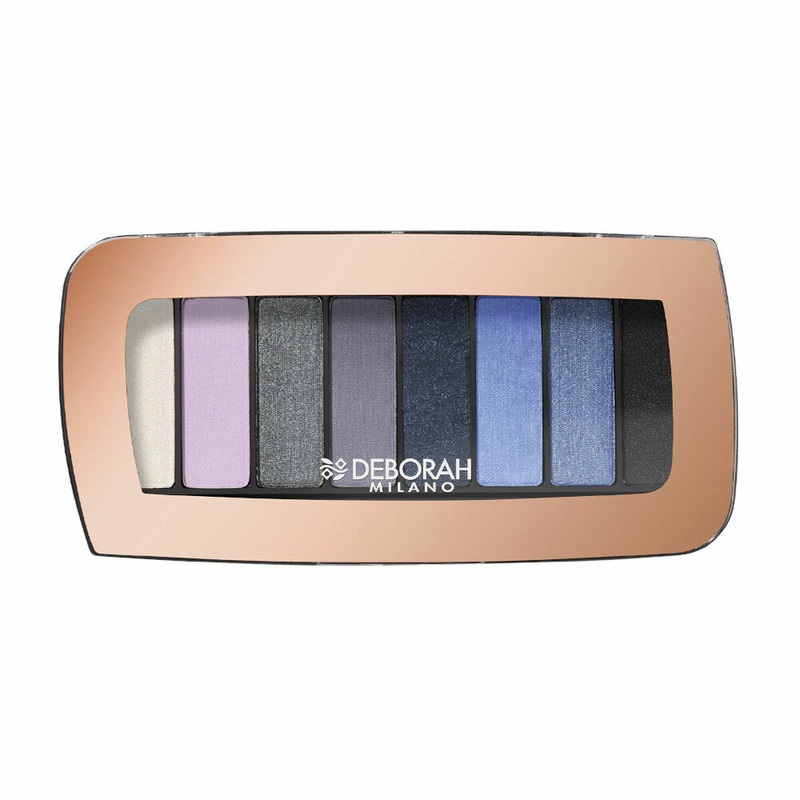 Eye Shadow Palette Deborah Color Moods Moonlight N 4