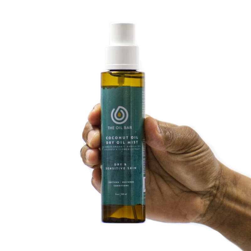 King Coconut Oil Dry Oil Mist 150 ML