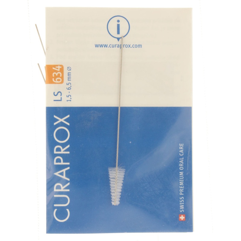 LS 634 Long Stem Interdental Brush Refills – 8 items