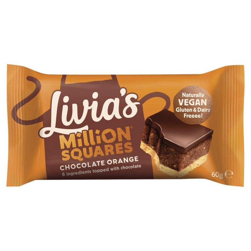 Million Squares Chocolate Orange – 60G