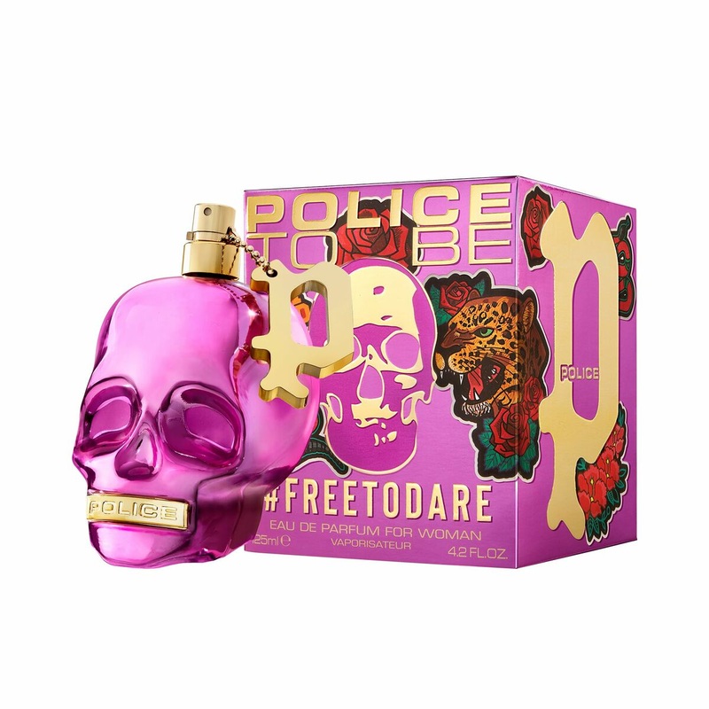 Women’s Perfume Police EDP To Be Free To Dare 125 ml